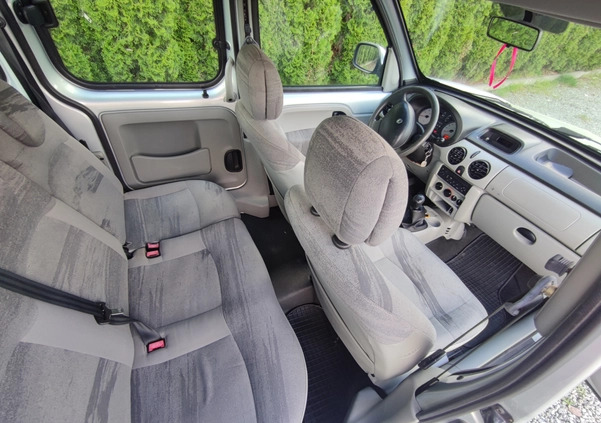 Renault Kangoo cena 10900 przebieg: 195000, rok produkcji 2003 z Gostynin małe 121